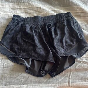 Women's Black Athletic Shorts